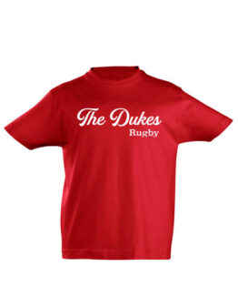 Dukes-T-Kids-donkerrood