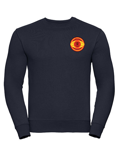 Heavy-sweater-men-navy-geborduurd-borst-logo