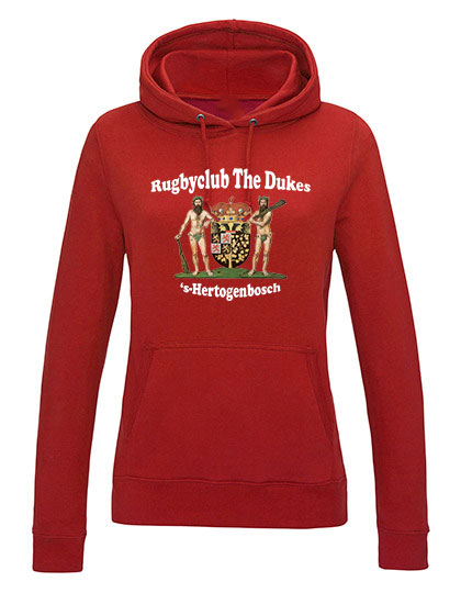Wildeman-Dames-hoodie-rood