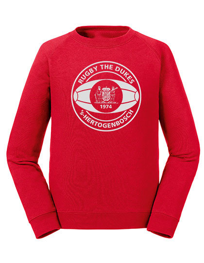 kids-sweater-rood-dukes-groot-wit